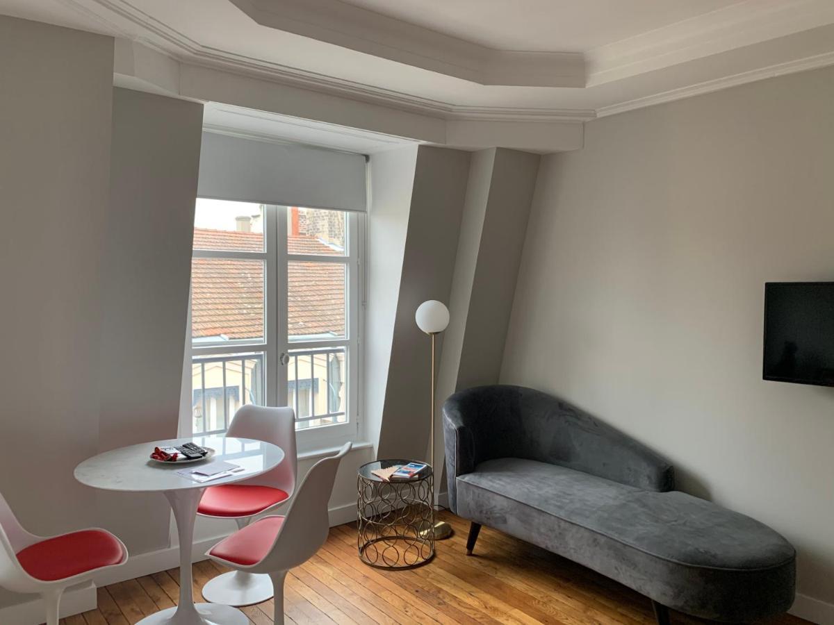 Celect'In Lyon Suites climatisées SkyView Exterior foto